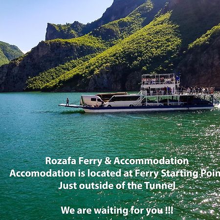 Rozafa Ferry & Accommodation Koman 외부 사진