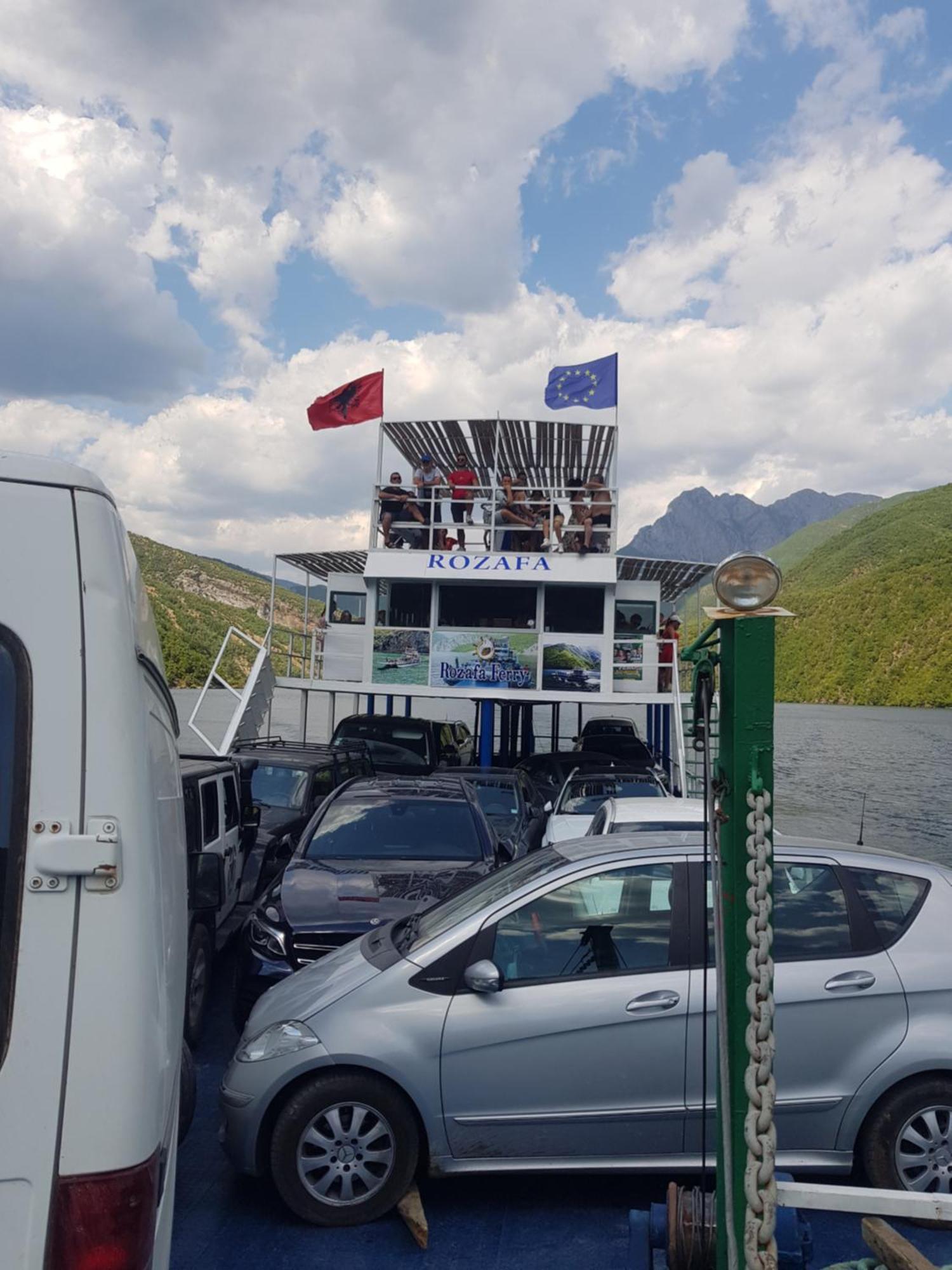 Rozafa Ferry & Accommodation Koman 외부 사진